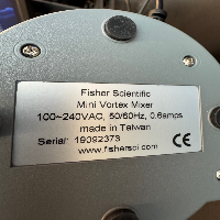 Fisherbrand Mini Vortex Mixer image 0